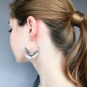 Silver Plated Fulani Earrings